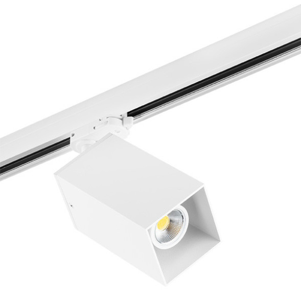 Трековый светильник Lightstar Track 3 white A3T216586
