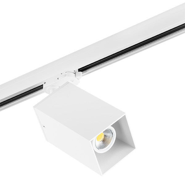 Трековый светильник Lightstar Track 3 white A3T216586