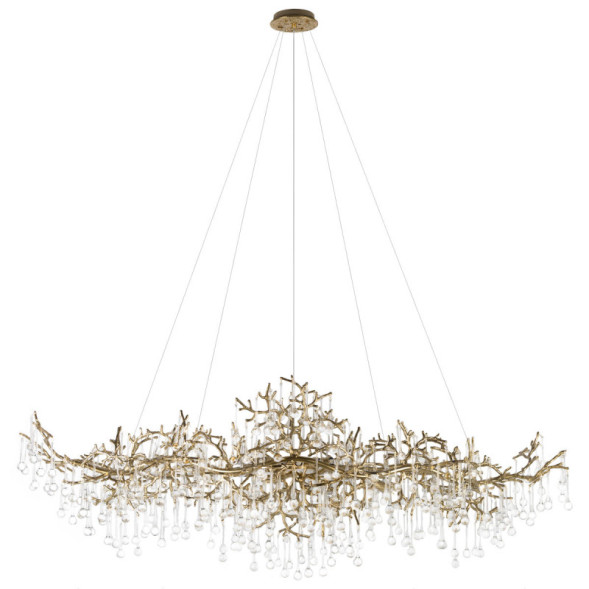 Подвесная люстра LOFT IT 10351/1500L AB CORAL
