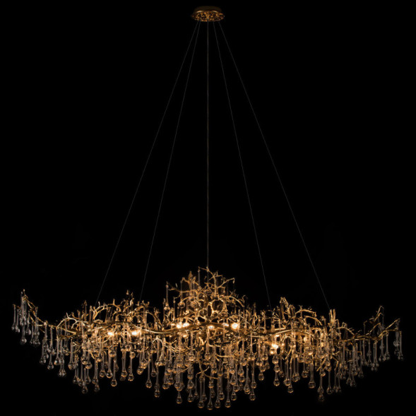 Подвесная люстра LOFT IT 10351/1500L AB CORAL