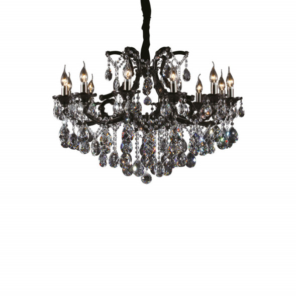 Подвесная люстра Lightstar Champa nero 879127