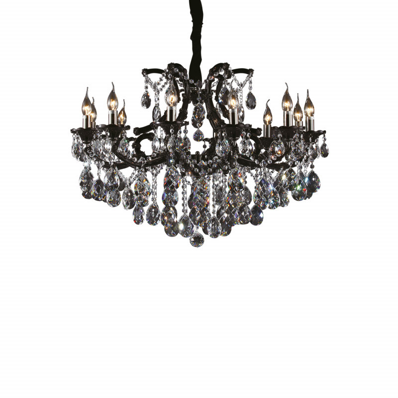 Подвесная люстра Lightstar Champa nero 879127