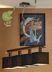Подвесной светильник Lussole MONTONE GRLSF-2573-04