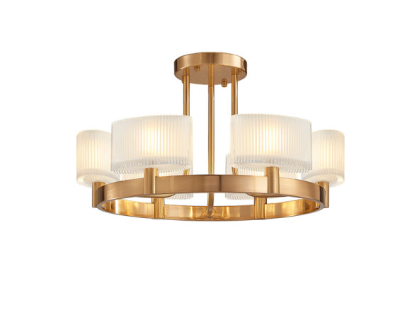 Люстра на штанге Newport 4336/PL gold