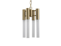 Подвесной светильник Newport 7274/S brass