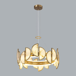 Подвесная люстра Odeon Light Toscana 5447/40L