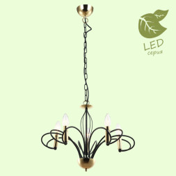 Подвесная люстра Lussole POWELL GRLSP-8194