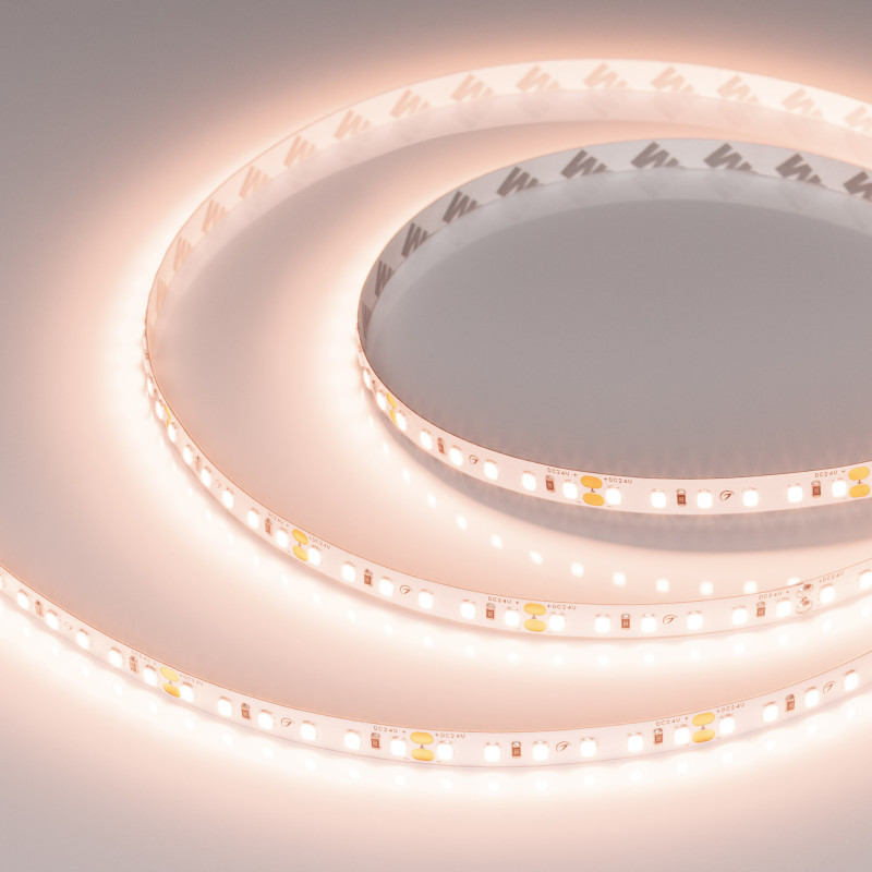 Лента Arlight 047719 48W 24V розовое золото IP20