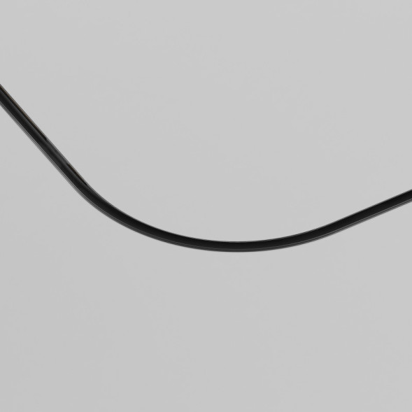 Коннектор для шинопровода Maytoni Technical Magnetic track system Exility встраиваемый ГКЛ 12.5 черный TRA044-angle.12B