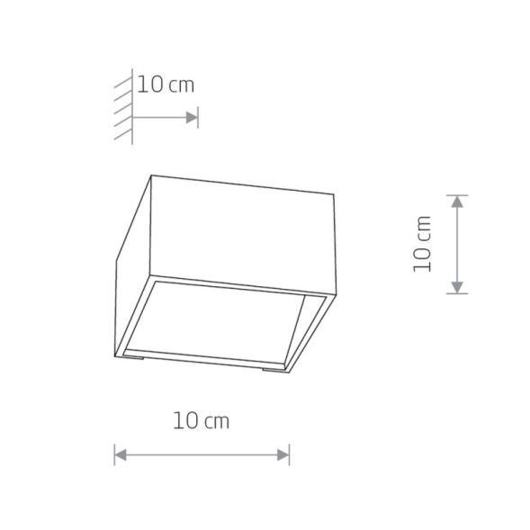 Бра Nowodvorski LIA LED 6913
