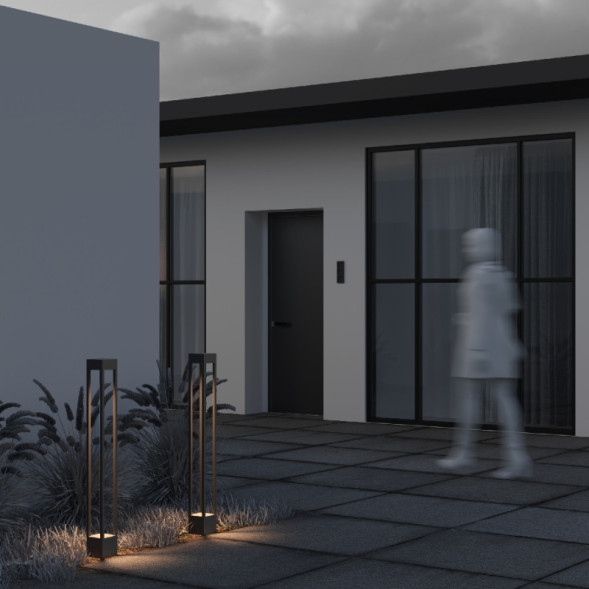 Садово-парковый светильник Maytoni Elbe O424FL-L10GF