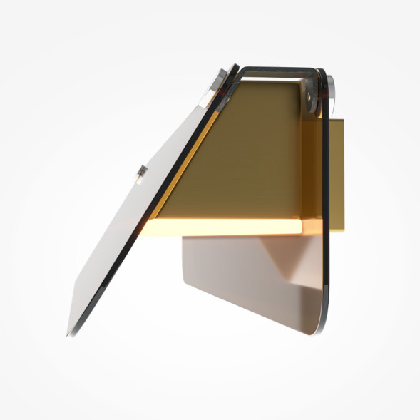 Бра Maytoni FLAT MOD296WL-L10BC3K