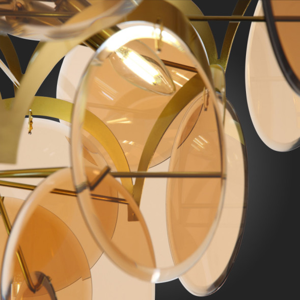 Каскадная люстра ST-Luce FAZIA SL1161.333.09