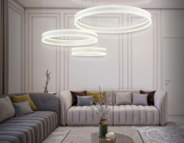 Каскадная люстра Ambrella Light ACRYLICA FA6201