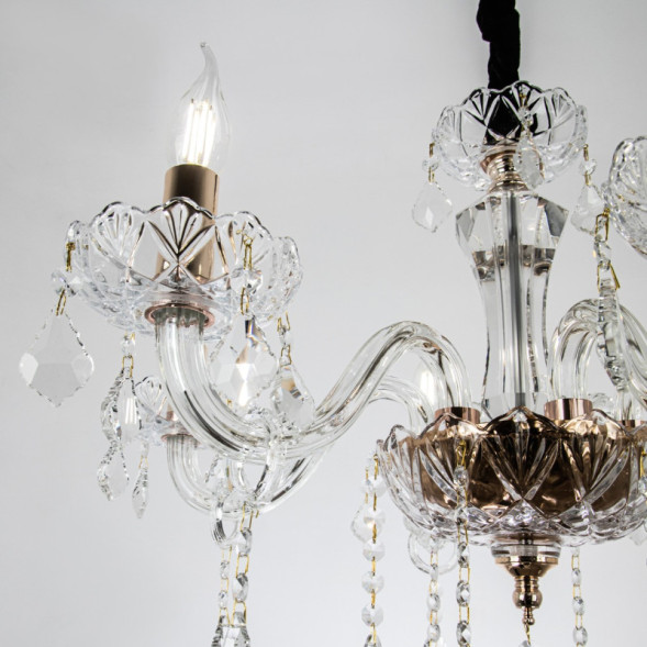 Подвесная люстра MODELUX ML.7151.6P