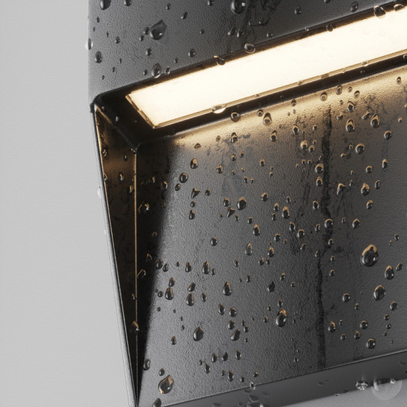 Светильник для стен и ступеней Maytoni Mane O047SL-L3B3K