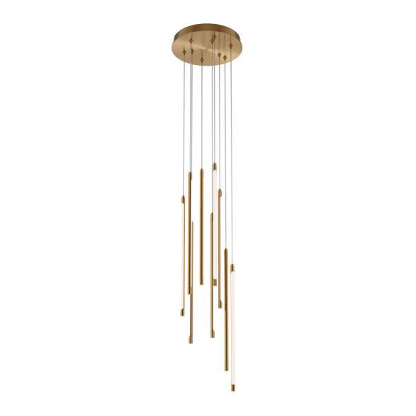 Каскадная люстра Maytoni Light stick MOD236PL-L54BS3K