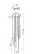 Каскадная люстра Maytoni Light stick MOD236PL-L54BS3K