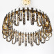 Подвесная люстра MODELUX ML.6621.19 BS-SM