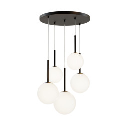 Люстра на штанге Maytoni Basic form MOD321PL-05B