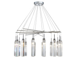 Подвесная люстра Newport 4524+10/S chrome