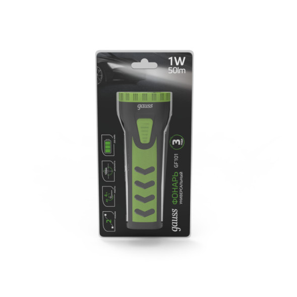 Фонарь Gauss GFL GF101