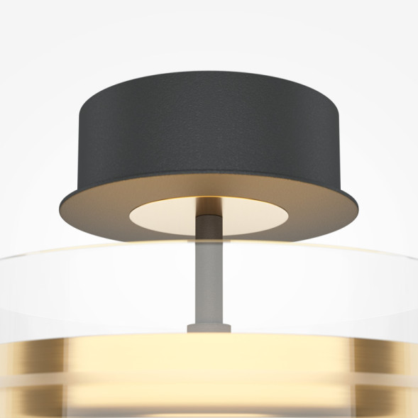 Потолочный светильник Maytoni Dress code MOD348CL-L18BBS3K