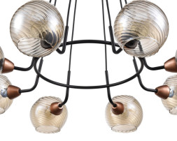 Подвесная люстра Vele Luce Imelda VL5832P08