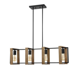 Люстра на штанге Vele Luce Bastion VL6112P04