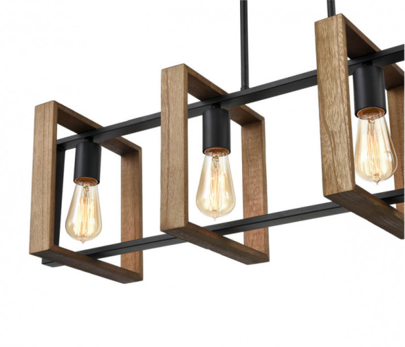 Люстра на штанге Vele Luce Bastion VL6112P04