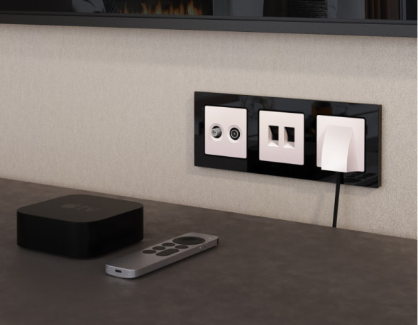 Розетка MA213310 Ambrella Volt MA