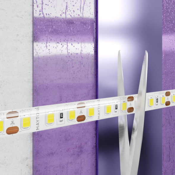 Лента Maytoni Technical 2835 10111 48W 12V 1000lm белый (теплый) IP65