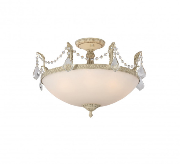 Люстра на штанге Lucia Tucci Barletta BARLETTA 181.8 D620 cream white