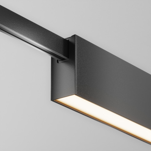 Магнитный трековый светильник Maytoni Technical BASIS TR151-1-12W3K-B