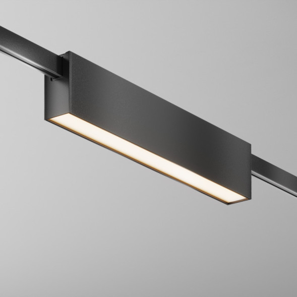 Магнитный трековый светильник Maytoni Technical BASIS TR151-1-12W3K-B