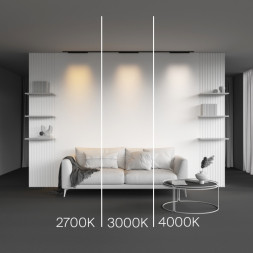 Магнитный трековый светильник Maytoni Technical Points TR193-1-20W3K-M-B