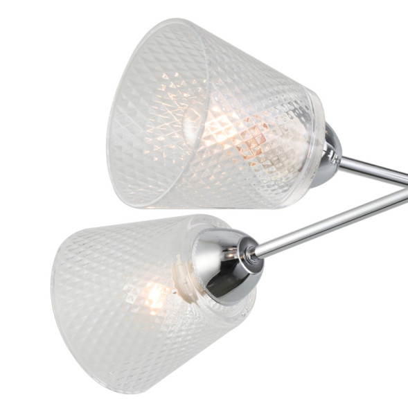 Люстра на штанге 1104/4P Chrome Escada AMARANT