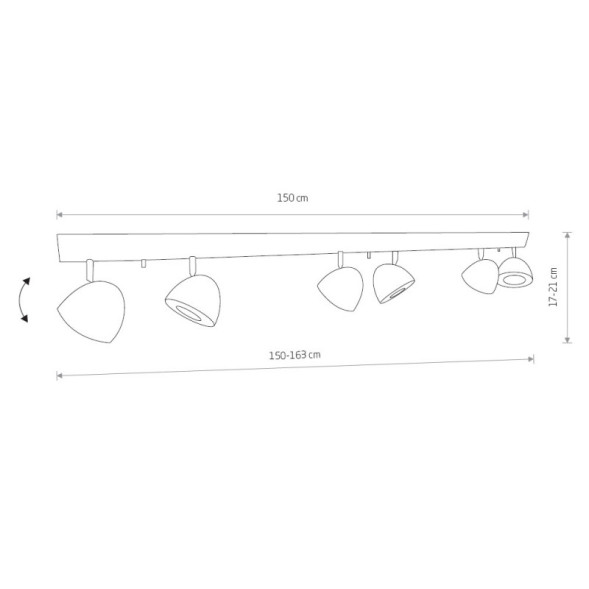 Спот Nowodvorski VESPA 9595