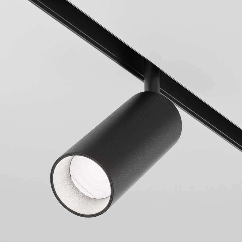 Магнитный трековый светильник Maytoni Technical FOCUS LED TR032-4-12W3K-S-DS-B
