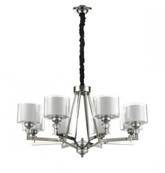 Подвесная люстра Vele Luce LOTUS VL1053L08