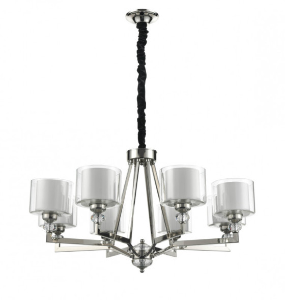 Подвесная люстра Vele Luce LOTUS VL1053L08