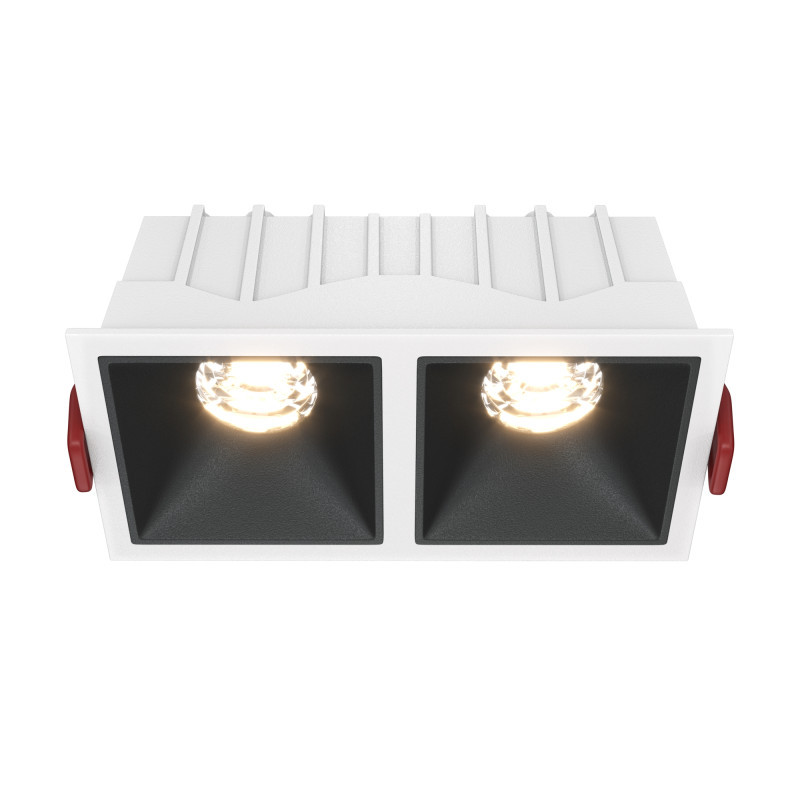 Встраиваемый точечный светильник Maytoni Technical Alfa LED DL043-02-10W3K-SQ-WB