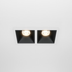 Встраиваемый точечный светильник Maytoni Technical Alfa LED DL043-02-10W3K-SQ-WB