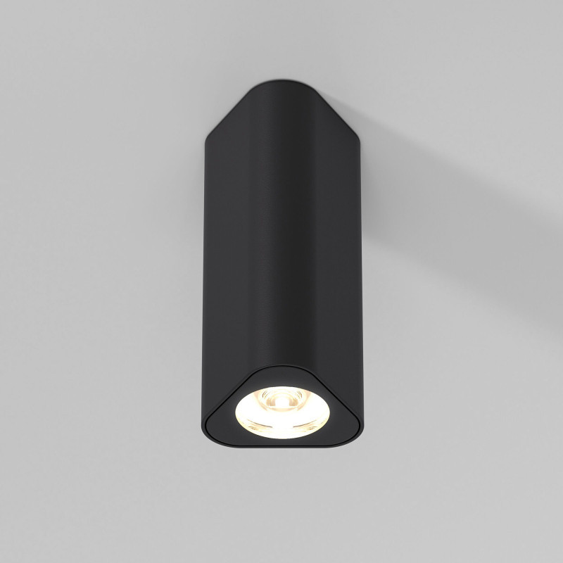 Накладной точечный светильник Elektrostandard 25110/LED 8W 3000K черный