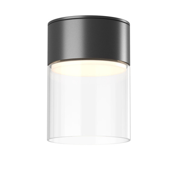 Точечный влагозащищенный светильник Maytoni Technical C094CL-GX53-B GLORY