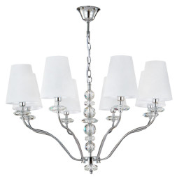Подвесная люстра Crystal Lux ARMANDO CHROME ARMANDO SP8 CHROME