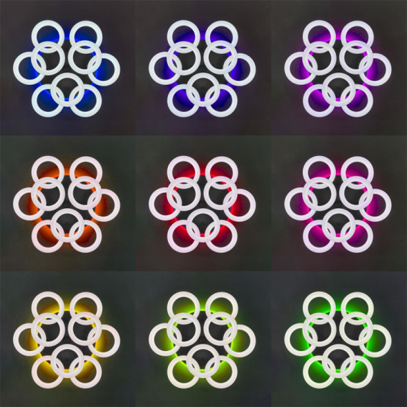 Потолочный светильник Citilux Паркер Смарт CL225A190E