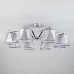 Люстра на штанге Eurosvet Corner 60076/8 хром