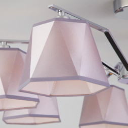 Люстра на штанге Eurosvet Corner 60076/8 хром