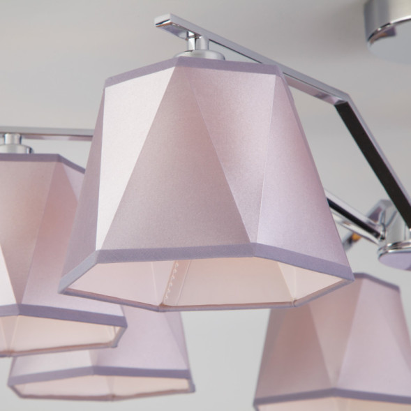 Люстра на штанге Eurosvet Corner 60076/8 хром